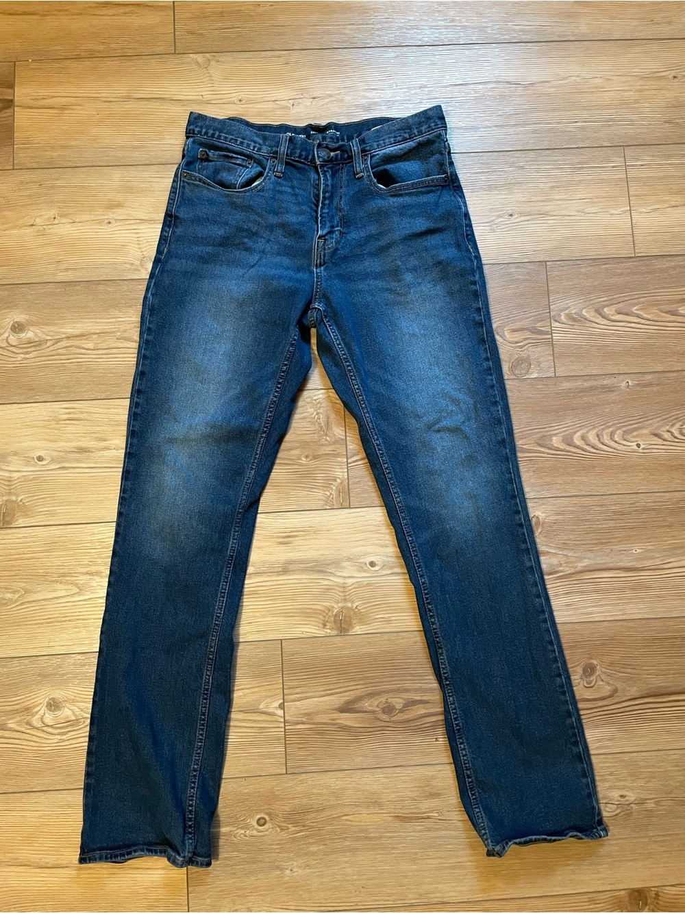 Old Navy Men's Dark Wash Straight Jeans size 32x34